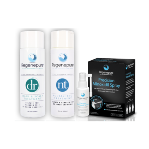 Regrowth Kit for Him (DR + NT + Minoxidil for Men)