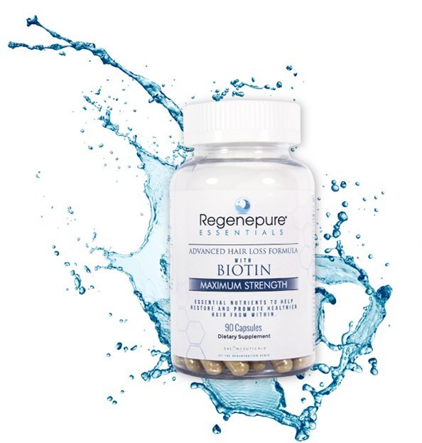 Regenepure Essentials Biotin Hair Supplement
