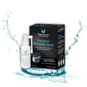 Regenepure Precision 5% Minoxidil Spray for Men